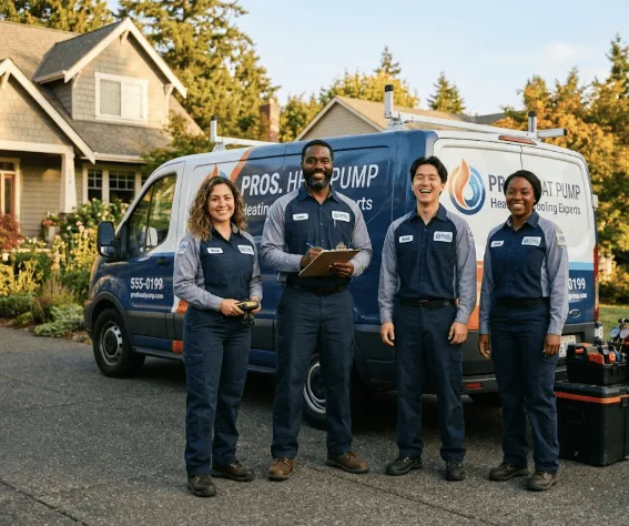 Heat Pump Installation company in Warminster, PA